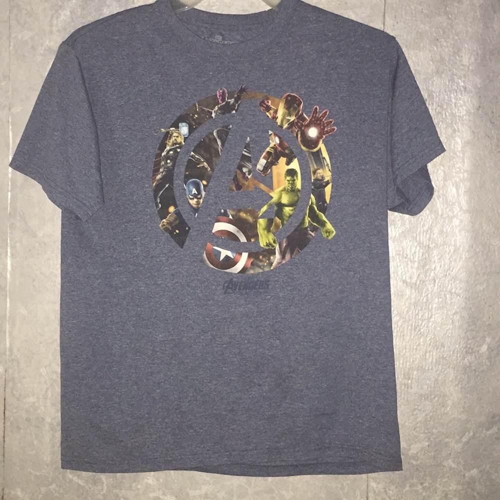A Marvel Avengers Age of Ultron Shirt